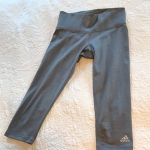 Adidas Capri workout leggings